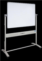 VisionChart Whiteboard Magnetic Porcelain Mobile 1200x900mm