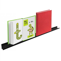 VisionChart Book Shelf Magnetic 880mm Black