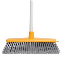 Oates Classic Plus Ultimate Indoor Broom Yellow