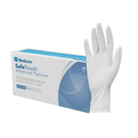 Bastion Nitrile Gloves Protouch Powder Free Large White 100 Pack 10 per Carton