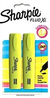 Sharpie Fluo XL Highlighter Yellow 2 Pack