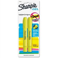 Sharpie Gel Highlighter Yellow 2 Pack