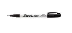 Sharpie OilBased Paint Marker Extra Fine Point Black 12 Pack