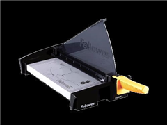 Fellowes Guillotine Fusion A4 Black Silver
