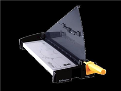 Fellowes Guillotine Fusion A3 Black Silver