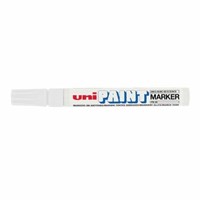 Uniball PX20 Paint Marker Bullet Point White 12 per Box