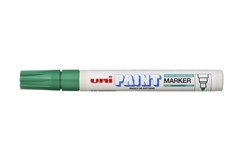 Uniball PX20 Paint Marker Bullet Point Green 12 per Box