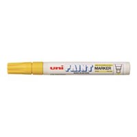 Uniball PX20 Paint Marker Bullet Point Yellow 12 per Box