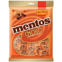 Mentos Individually Wrapped Caramel Chocolate Pillow 420g