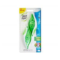 Paper Mate Liquid Correction Tape White 2 Pack