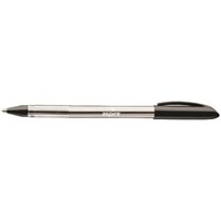 Aspire Pen Ballpoint Medium Black Each 12 per Box