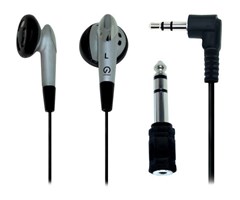 Shintaro Earphone Stereo Kit with 35mm to 65mm Adapter