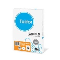 Tudor 141075 24Up Label 70 x 35mm Pk100