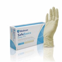 Gloves Latex PF Medicom Large Pk100 10 per Carton
