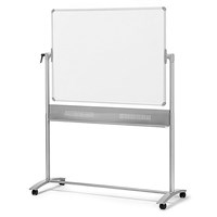 Nobo Mobile Reversible Magnetic Whiteboard 1200X900