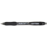 Paper Mate Profile Gel Pen 07mm Black 12 per Box