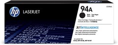 Hp 94A Black Toner CF294A Black Toner 1200 page yield each