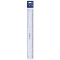 Staedtler Ruler 30cm Clear