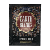 Earth Blends Coffee Granulated Single Serve Sachets Carton 1000