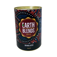 Earth Blends Coffee Granulated 500g Can