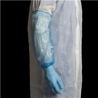 Bastion BNR67131 Polyethylene Sleeve Covers Blue Carton 2000
