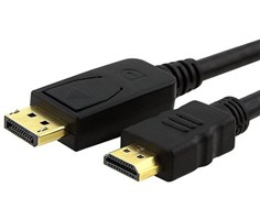Astrotek DisplayPort DP to HDMI Adapter Converter Cable 2m  Male to Male