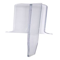 Esselte Brochure Holder Divider A4 Clear