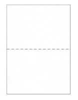 Bala Paper with Centre Horizontal Perforation A5 500 Pack