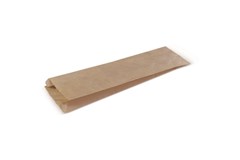 Paper Bottle Bag 1L Kraft 500 Pack
