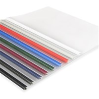 Unibind Binding Folder UniCover Flex A4 40 Azure Blue 96Pk