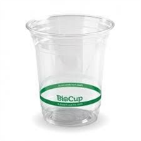 BioPak Cup 420mL Clear 1000 Carton