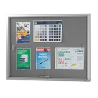 VisionChart Be noticed 2 Sliding Glass Door 1525 x915mm