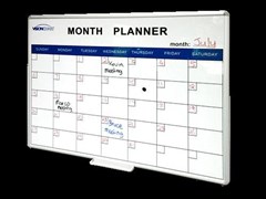 VisionChart Whiteboard Planner Month Perpetual 1200x900mm