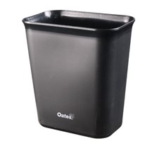 Oates Desk Bin 10L Black