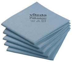 Vileda Professional PVA Micro 38x35cm 5pcs Blue