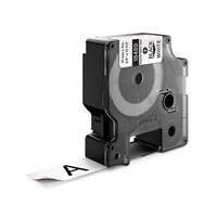 Dymo Rhino Industrial Flexible Label Black on White 19mm Each