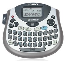 Dymo LetraTag LT100T Momentum Silver Each