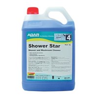 Agar Bathroom Cleaner Shower Star Concentrated 5L