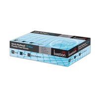 Bastion Nitrile Powder Free Disposable Gloves Blue Large Pack 100 10 per Carton