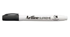 Artline Supreme Whiteboard Marker Bullet Black 12 per Box