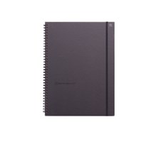 Whitelines Hard Cover Spiral 160pg A5 100gsm 5mm Grid