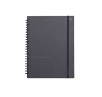 Whitelines Hard Cover Spiral 160pg A4 100gsm 8mm Ruled