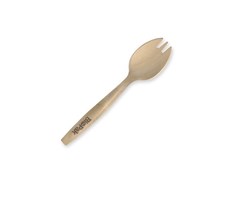 BioPak BioCutlery Spork FSC Wood 16cm 100 Pack 10 per Carton