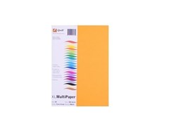 Quill XL Copy Paper A4 80gsm Fluoro Orange Ream