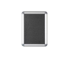 Visionchart OPW Poster Holder Snap Frame A4 Silver