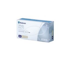 Vitals Easy Fit Latex Gloves Extra Large 100 Pack 10 per Carton