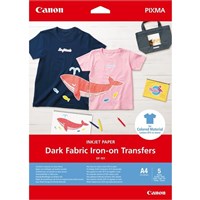 Canon Dark Fabric Iron on Tran