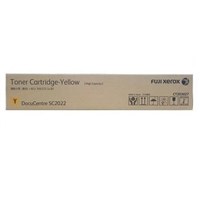 Fuji Xerox CT203027 Yellow Toner