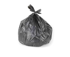 Bin Liner Rubbish Bag 73ltr Black HDuty Roll 50