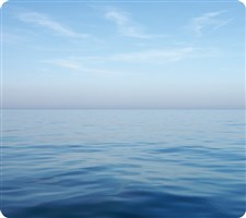 Fellowes Mouse Pad Recycled Blue Ocean Multi
